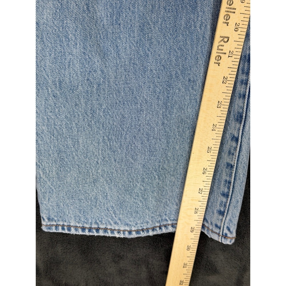 High Rise Light Blue Jeans - Picture 5 of 12